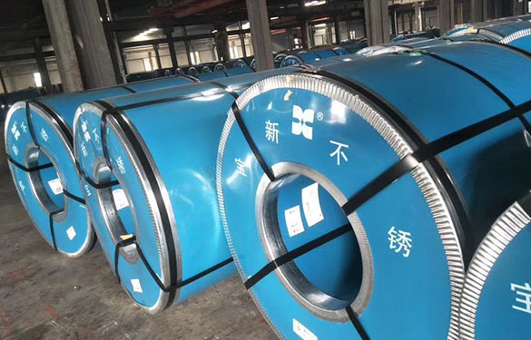 304宝新不锈钢卷